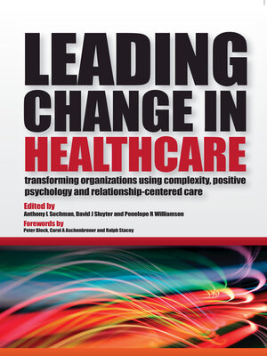 cover image of Leading Change in Healthcare